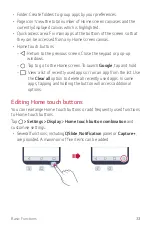 Предварительный просмотр 34 страницы LG LG-K220 User Manual