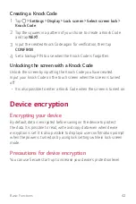 Предварительный просмотр 43 страницы LG LG-K220 User Manual