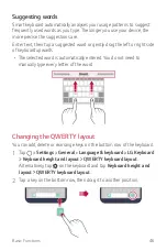 Предварительный просмотр 47 страницы LG LG-K220 User Manual