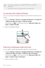 Предварительный просмотр 48 страницы LG LG-K220 User Manual