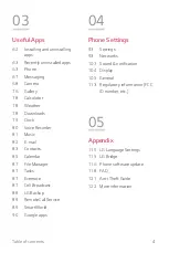 Preview for 5 page of LG LG-K220AR User Manual