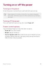 Preview for 34 page of LG LG-K220AR User Manual