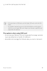 Preview for 36 page of LG LG-K220AR User Manual