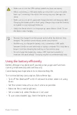 Preview for 39 page of LG LG-K220AR User Manual