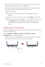 Preview for 44 page of LG LG-K220AR User Manual