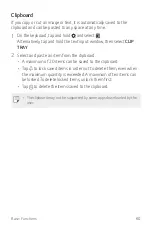 Preview for 61 page of LG LG-K220AR User Manual