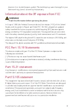 Preview for 9 page of LG LG-K220Z User Manual