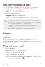 Preview for 64 page of LG LG-K220Z User Manual