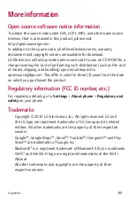 Preview for 86 page of LG LG-K240F User Manual