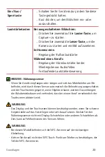 Preview for 21 page of LG LG-K350n User Manual