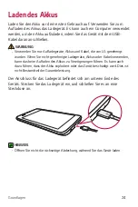 Preview for 25 page of LG LG-K350n User Manual