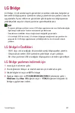 Preview for 38 page of LG LG-K350TR User Manual