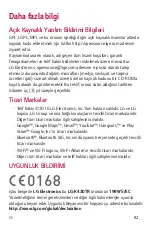 Preview for 83 page of LG LG-K350TR User Manual