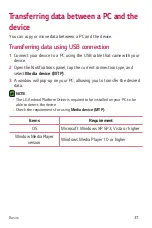 Preview for 124 page of LG LG-K350TR User Manual