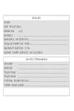 Preview for 174 page of LG LG-K350TR User Manual