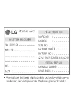 Preview for 178 page of LG LG-K350TR User Manual