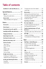 Preview for 3 page of LG LG-K350Z User Manual