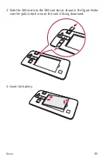 Preview for 21 page of LG LG-K350Z User Manual