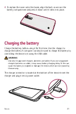 Preview for 22 page of LG LG-K350Z User Manual