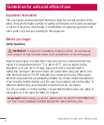 Preview for 5 page of LG LG-K410 User Manual