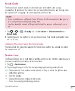 Preview for 42 page of LG LG-K410 User Manual