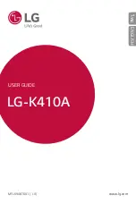 LG LG-K410A User Manual preview