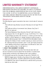 Preview for 3 page of LG LG-K425 User Manual