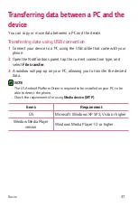 Preview for 38 page of LG LG-K425 User Manual