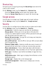 Preview for 76 page of LG LG-K425 User Manual