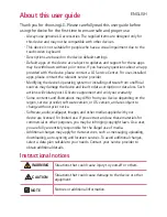 Preview for 2 page of LG LG-K428 User Manual