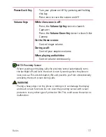 Preview for 18 page of LG LG-K428 User Manual