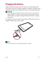 Preview for 22 page of LG LG-K428 User Manual