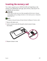 Preview for 24 page of LG LG-K428 User Manual