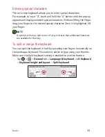 Preview for 40 page of LG LG-K428 User Manual