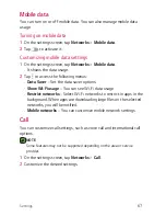 Preview for 68 page of LG LG-K428 User Manual