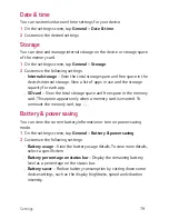 Preview for 80 page of LG LG-K428 User Manual