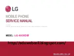 LG LG-K430DSF Service Manual preview