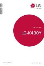 LG LG-K430Y User Manual preview