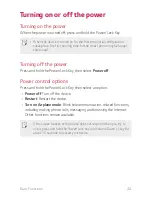 Preview for 23 page of LG LG-K450 User Manual