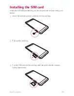 Preview for 24 page of LG LG-K450 User Manual