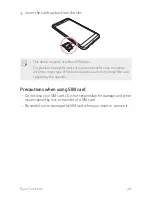 Preview for 25 page of LG LG-K450 User Manual