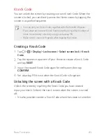 Preview for 42 page of LG LG-K450 User Manual