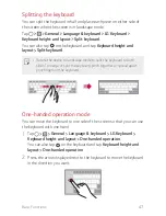 Preview for 48 page of LG LG-K450 User Manual