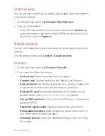 Preview for 92 page of LG LG-K450 User Manual