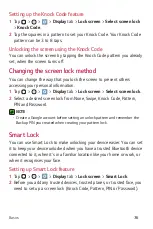 Preview for 37 page of LG LG-K500F User Manual