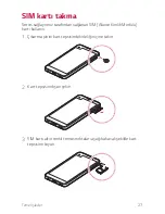 Preview for 28 page of LG LG-K500TR User Manual