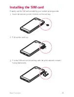 Preview for 144 page of LG LG-K500TR User Manual