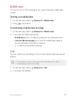 Preview for 206 page of LG LG-K500TR User Manual