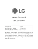 Preview for 236 page of LG LG-K500TR User Manual