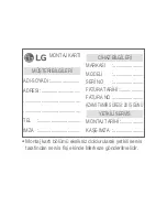 Preview for 241 page of LG LG-K500TR User Manual